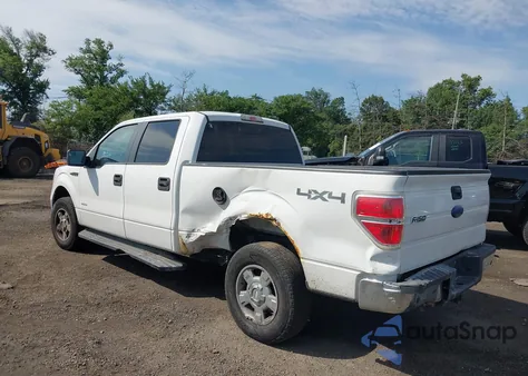 2011 Ford F-150 Xlt из США, поврежденный, VIN 1FTFW1ET5BKE19020